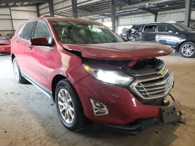 CHEVROLET EQUINOX LT 2018 2gnaxsev4j6310796