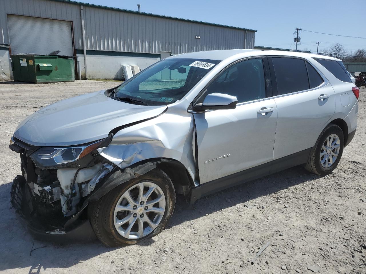 CHEVROLET EQUINOX 2018 2gnaxsev4j6322818