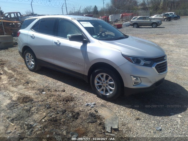 CHEVROLET EQUINOX 2019 2gnaxsev4k6118084