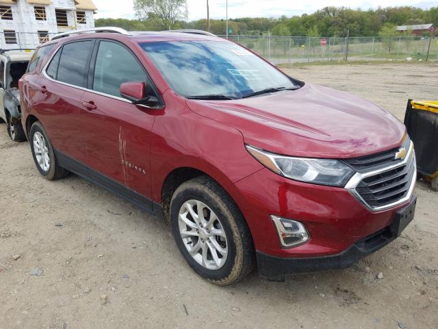 CHEVROLET EQUINOX LT 2018 2gnaxsev5j6107674