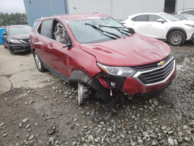 CHEVROLET EQUINOX LT 2018 2gnaxsev5j6166014