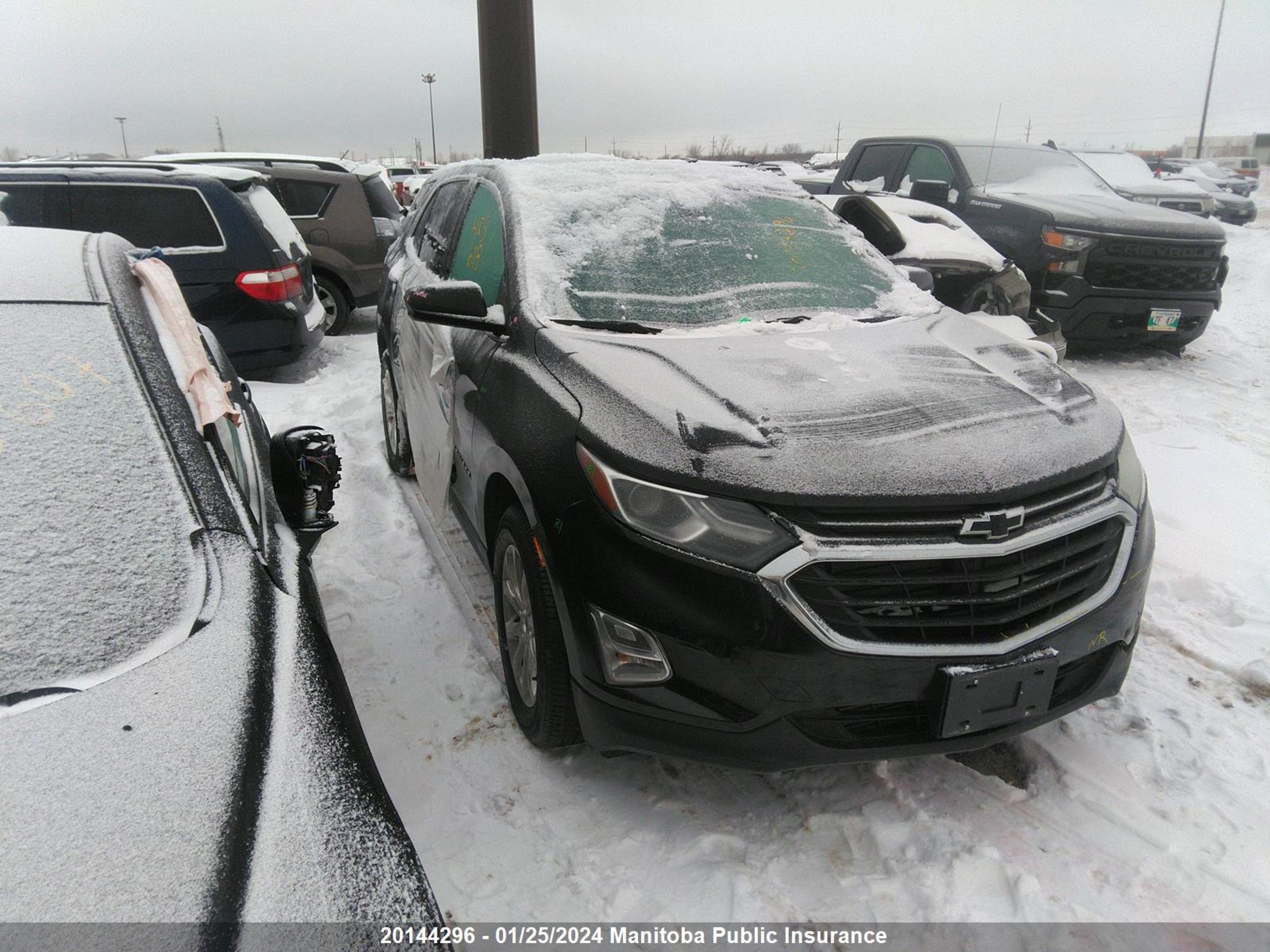 CHEVROLET EQUINOX 2018 2gnaxsev5j6190698