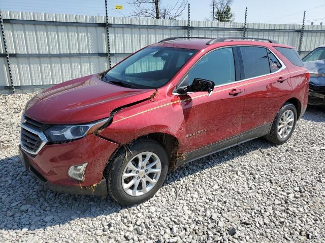 CHEVROLET EQUINOX LT 2018 2gnaxsev5j6227197