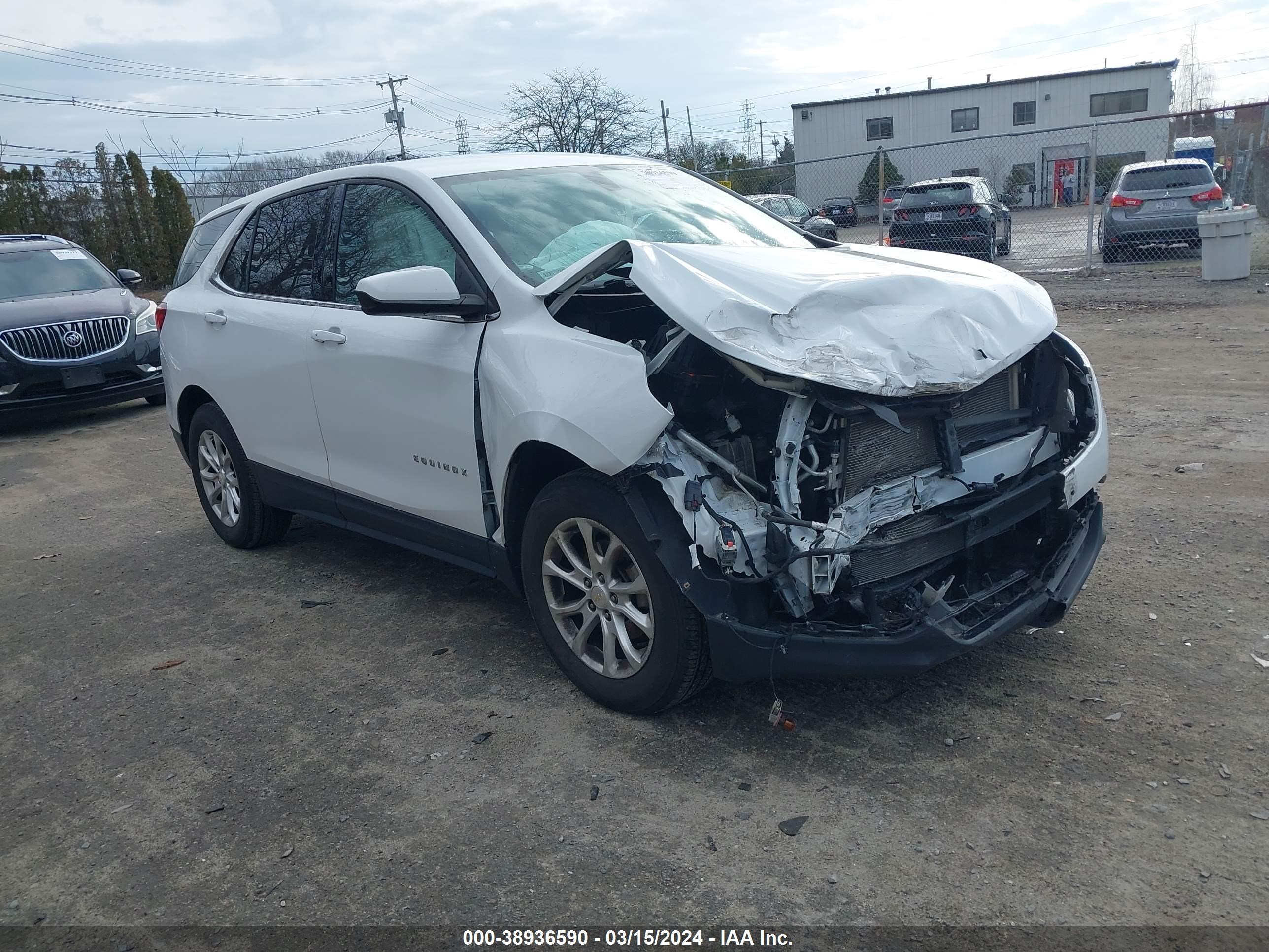 CHEVROLET EQUINOX 2018 2gnaxsev5j6236823