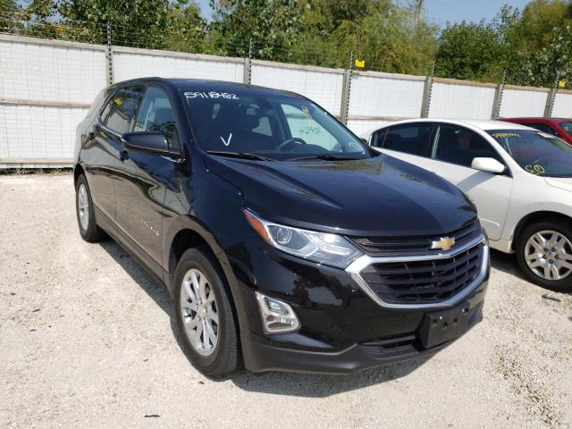 CHEVROLET EQUINOX LT 2018 2gnaxsev5j6240581