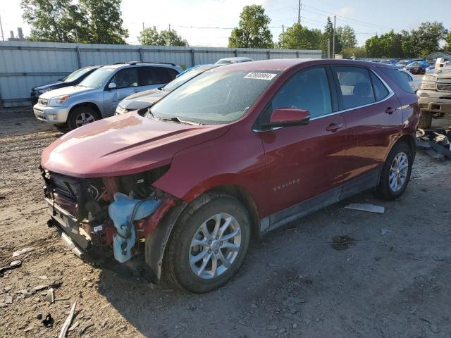 CHEVROLET EQUINOX LT 2018 2gnaxsev5j6245540