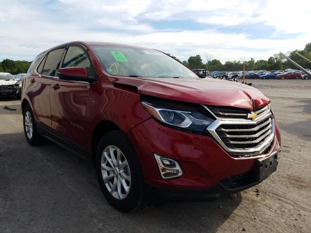 CHEVROLET EQUINOX LT 2018 2gnaxsev5j6253590