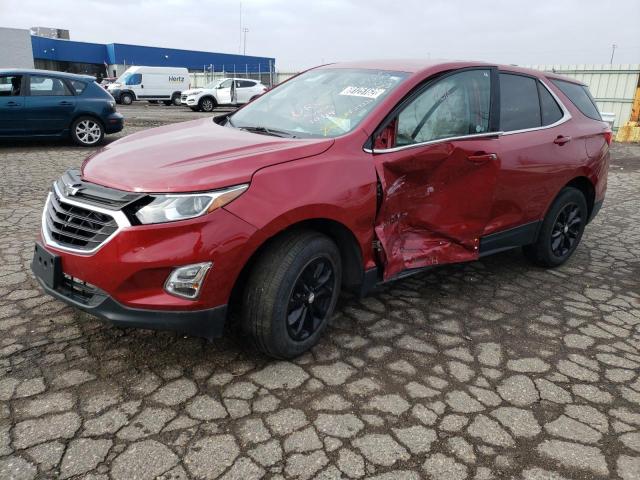 CHEVROLET EQUINOX LT 2018 2gnaxsev5j6272222