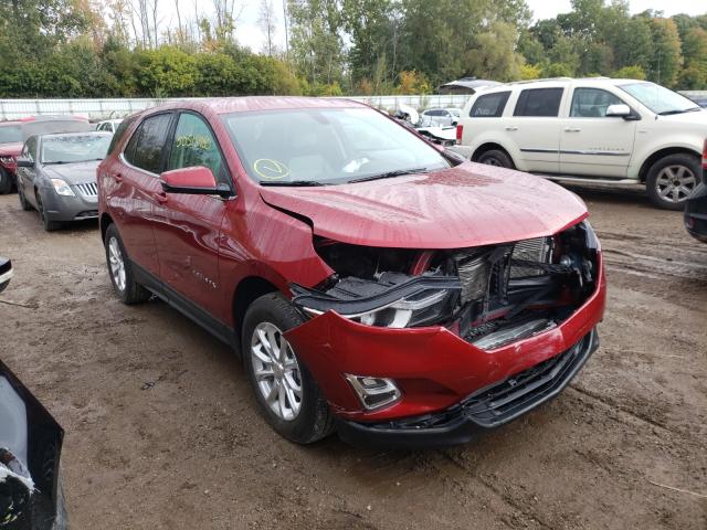 CHEVROLET EQUINOX LT 2018 2gnaxsev5j6277081