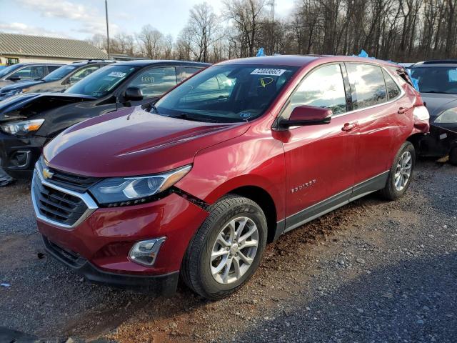 CHEVROLET EQUINOX LT 2018 2gnaxsev5j6308152