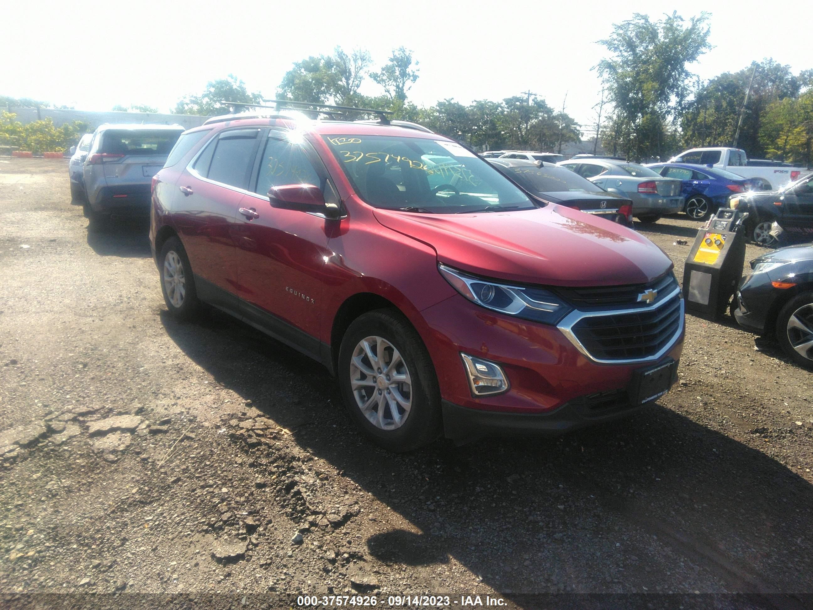 CHEVROLET EQUINOX 2018 2gnaxsev5j6321600