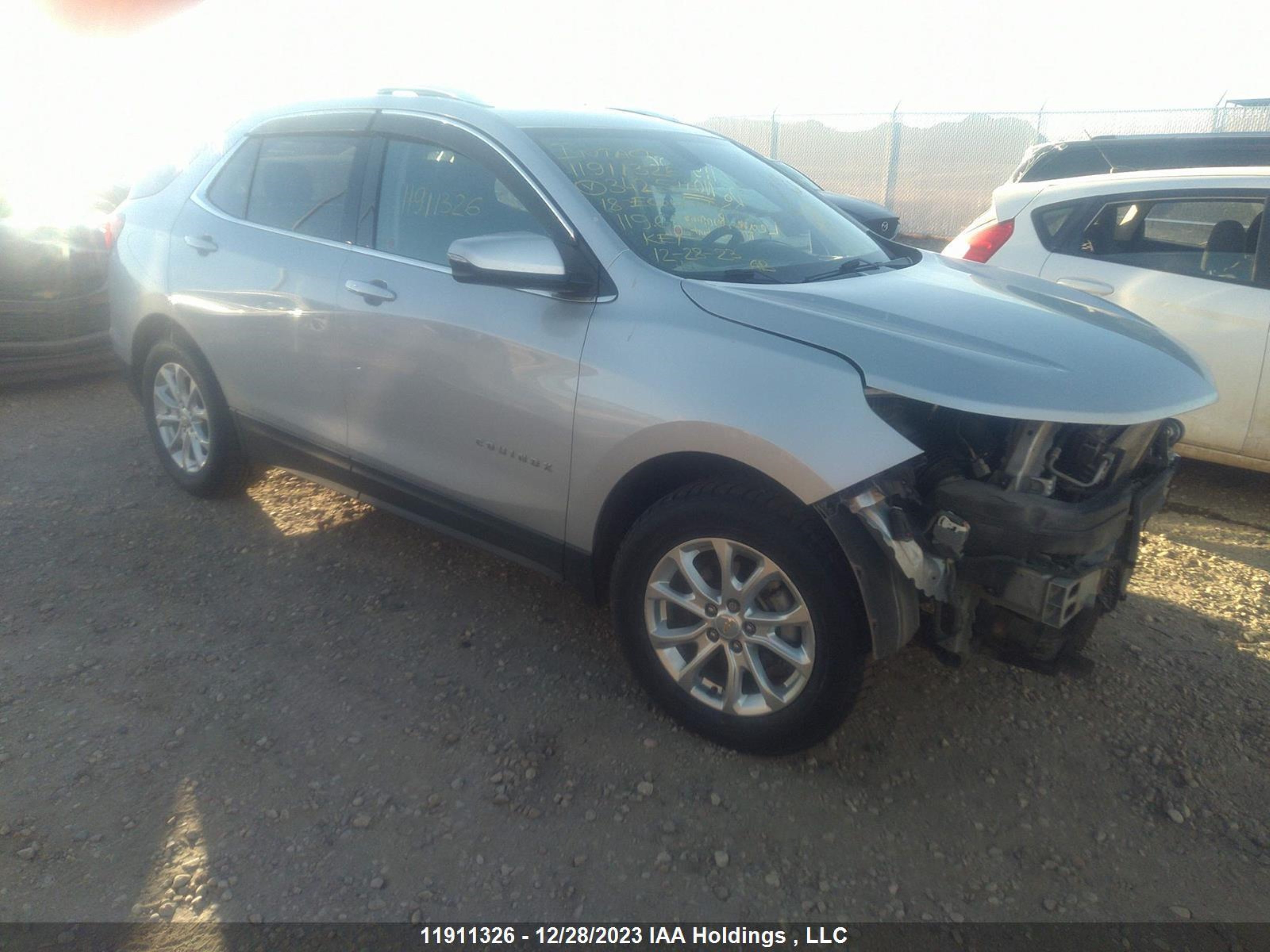 CHEVROLET EQUINOX 2018 2gnaxsev5j6342513