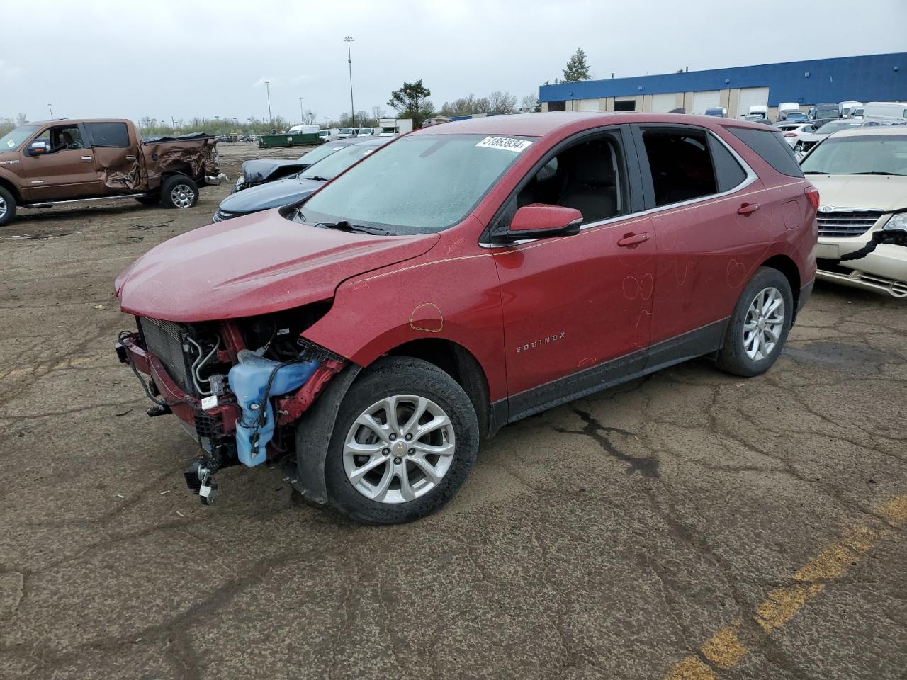 CHEVROLET EQUINOX 2018 2gnaxsev5j6352507