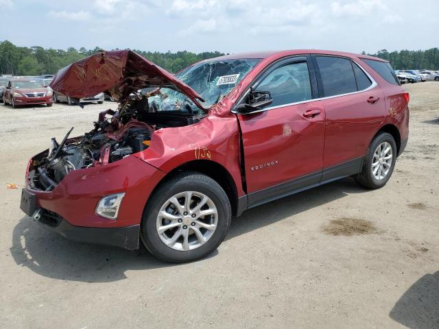 CHEVROLET EQUINOX LT 2018 2gnaxsev5j6352541