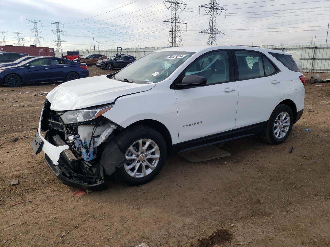 CHEVROLET EQUINOX 2019 2gnaxsev5k6243837