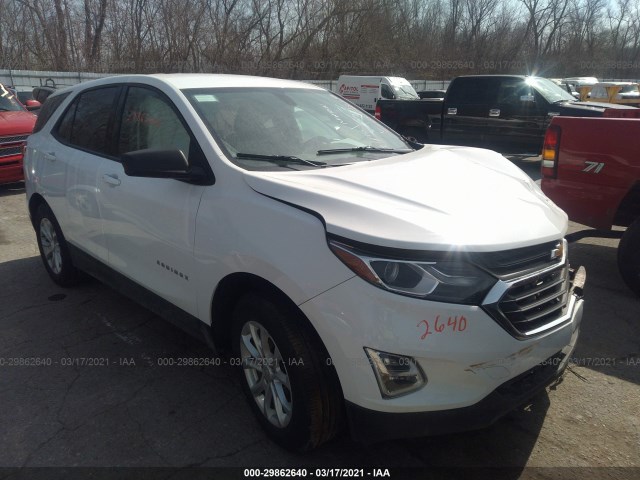 CHEVROLET EQUINOX 2019 2gnaxsev5k6287370