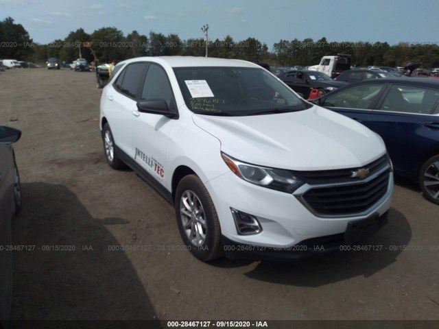 CHEVROLET EQUINOX 2020 2gnaxsev5l6147529