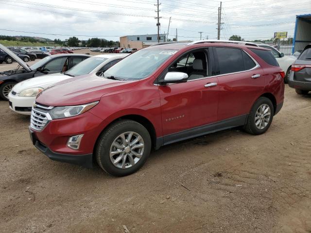 CHEVROLET EQUINOX LT 2018 2gnaxsev6j6116366