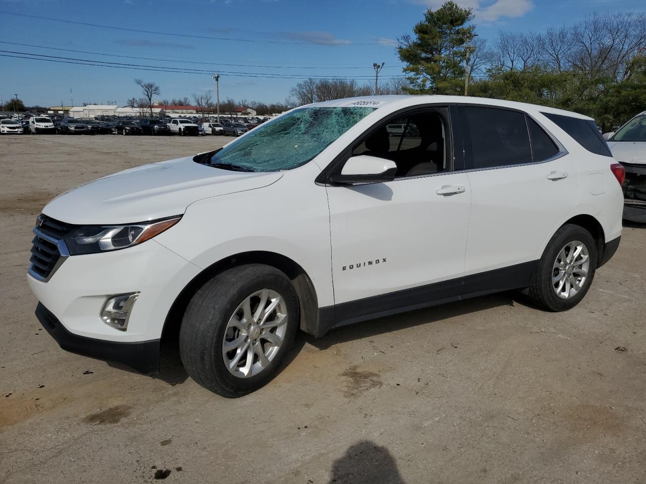 CHEVROLET EQUINOX 2018 2gnaxsev6j6119042