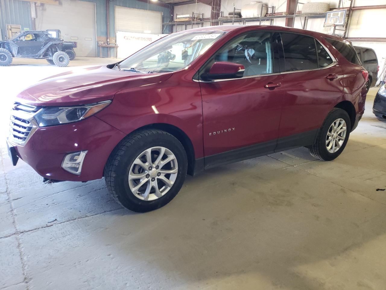 CHEVROLET EQUINOX 2018 2gnaxsev6j6190757