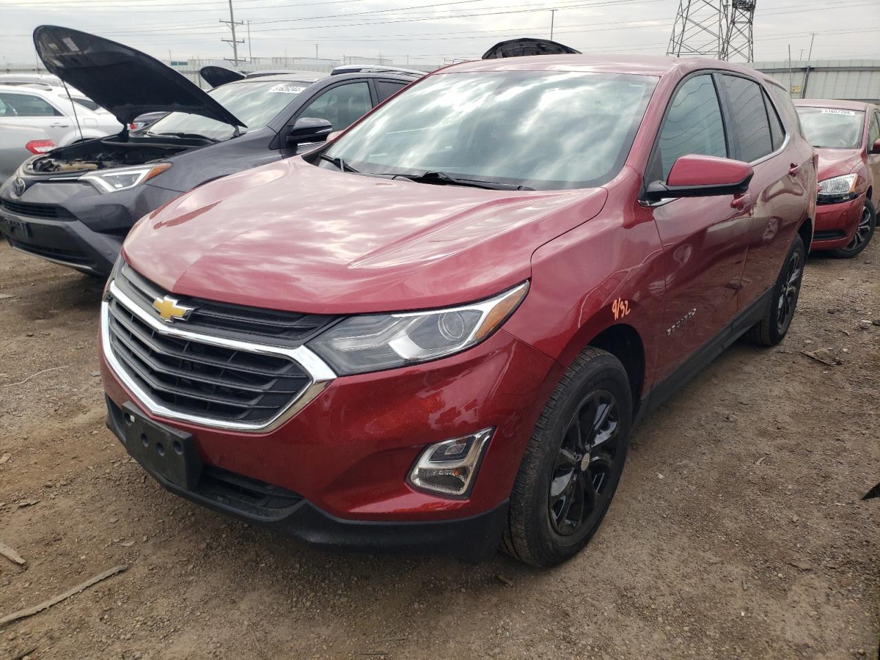 CHEVROLET EQUINOX 2018 2gnaxsev6j6205743