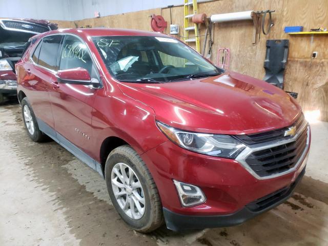 CHEVROLET EQUINOX LT 2018 2gnaxsev6j6211428