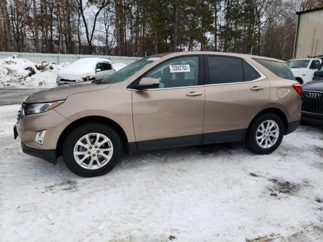 CHEVROLET EQUINOX LT 2018 2gnaxsev6j6237155