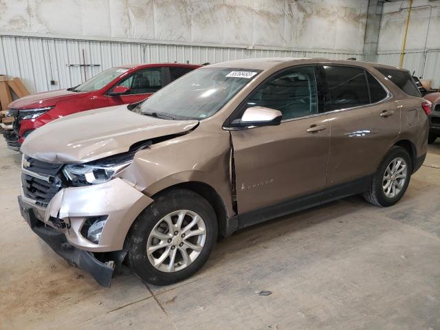 CHEVROLET EQUINOX LT 2018 2gnaxsev6j6237334