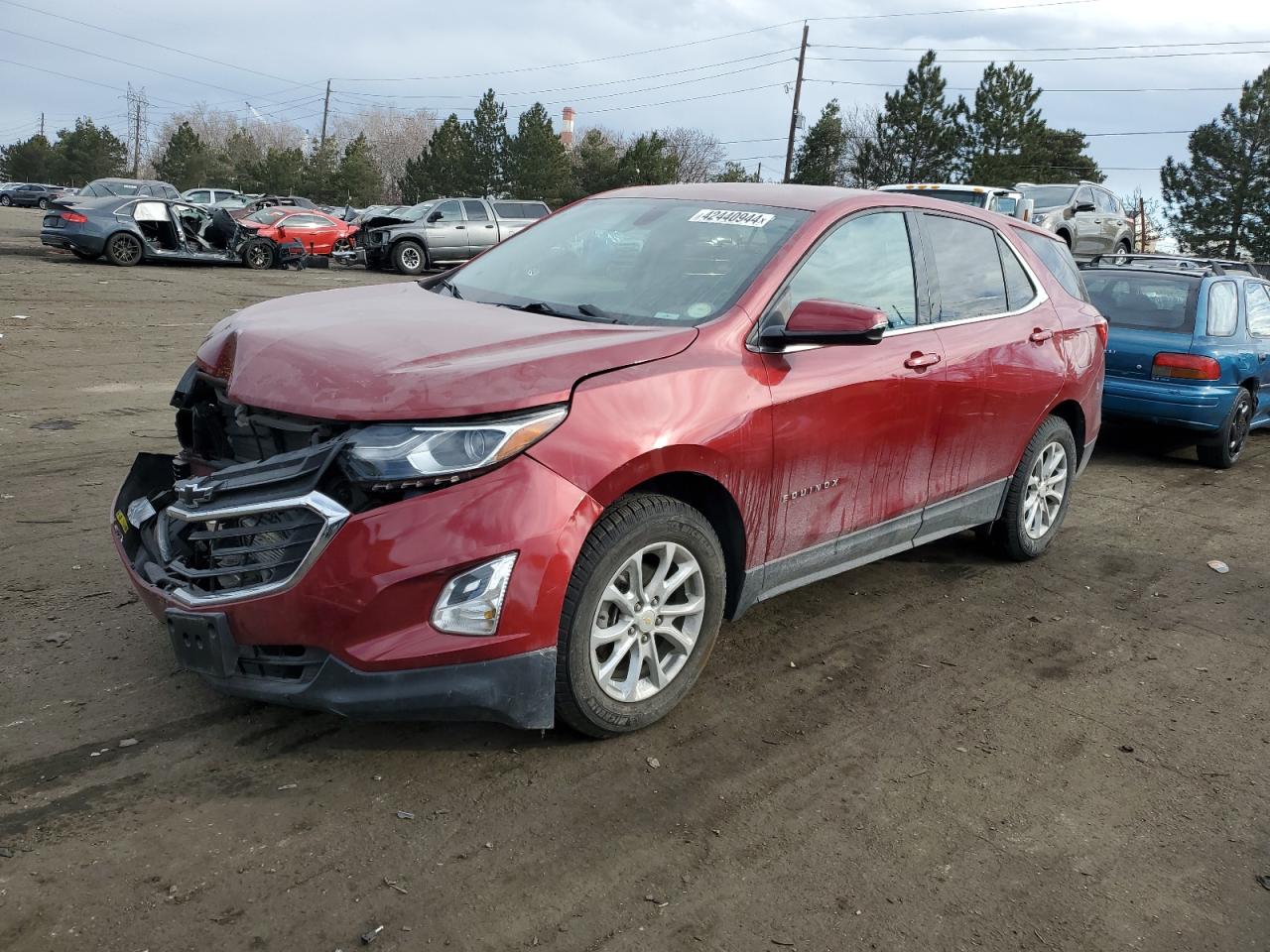 CHEVROLET EQUINOX 2018 2gnaxsev6j6282032