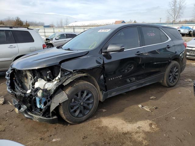 CHEVROLET EQUINOX LT 2018 2gnaxsev6j6292186