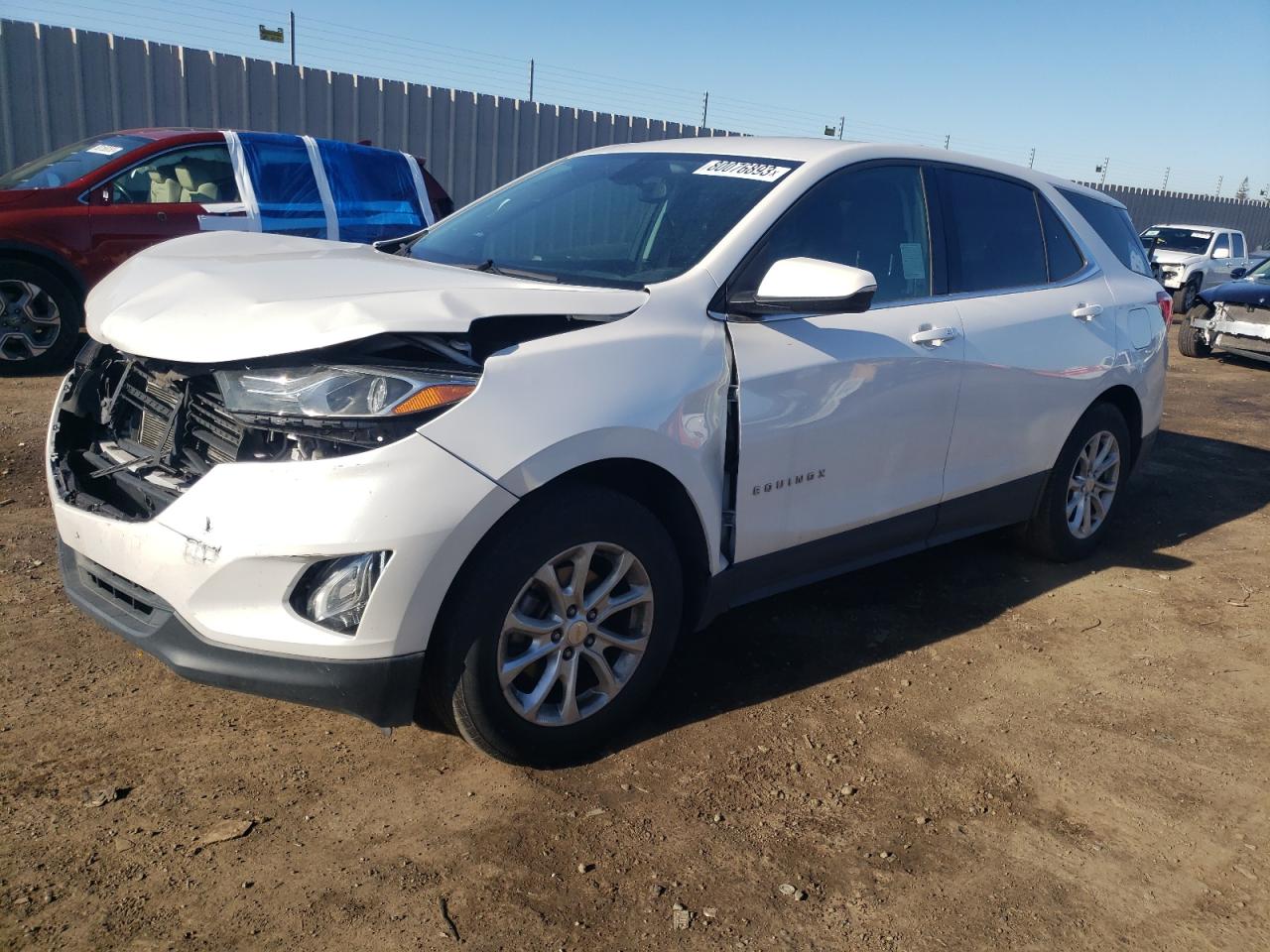 CHEVROLET EQUINOX 2018 2gnaxsev6j6312307