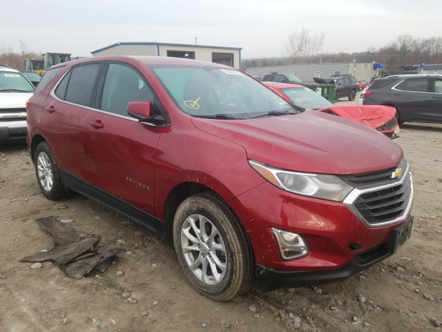 CHEVROLET EQUINOX LT 2018 2gnaxsev6j6343279