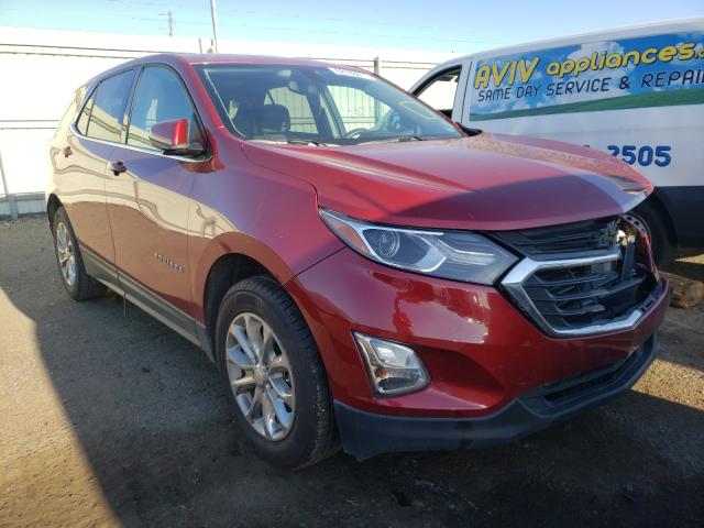 CHEVROLET EQUINOX LT 2018 2gnaxsev6j6350376