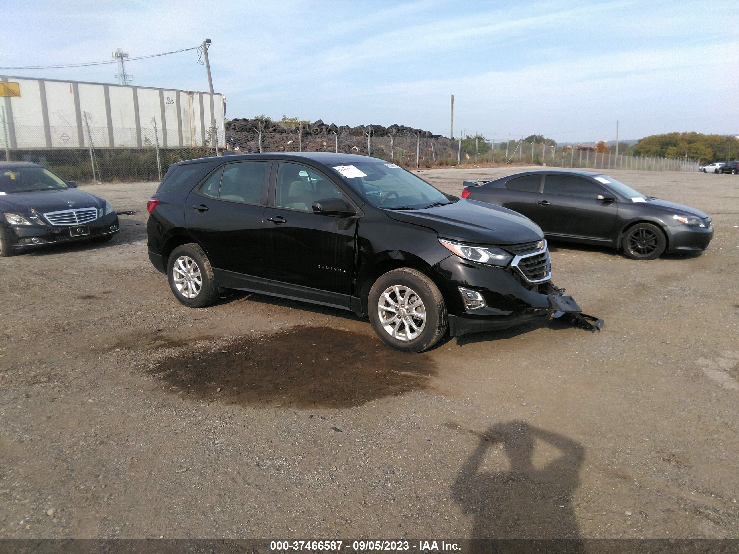 CHEVROLET EQUINOX 2020 2gnaxsev6l6152013