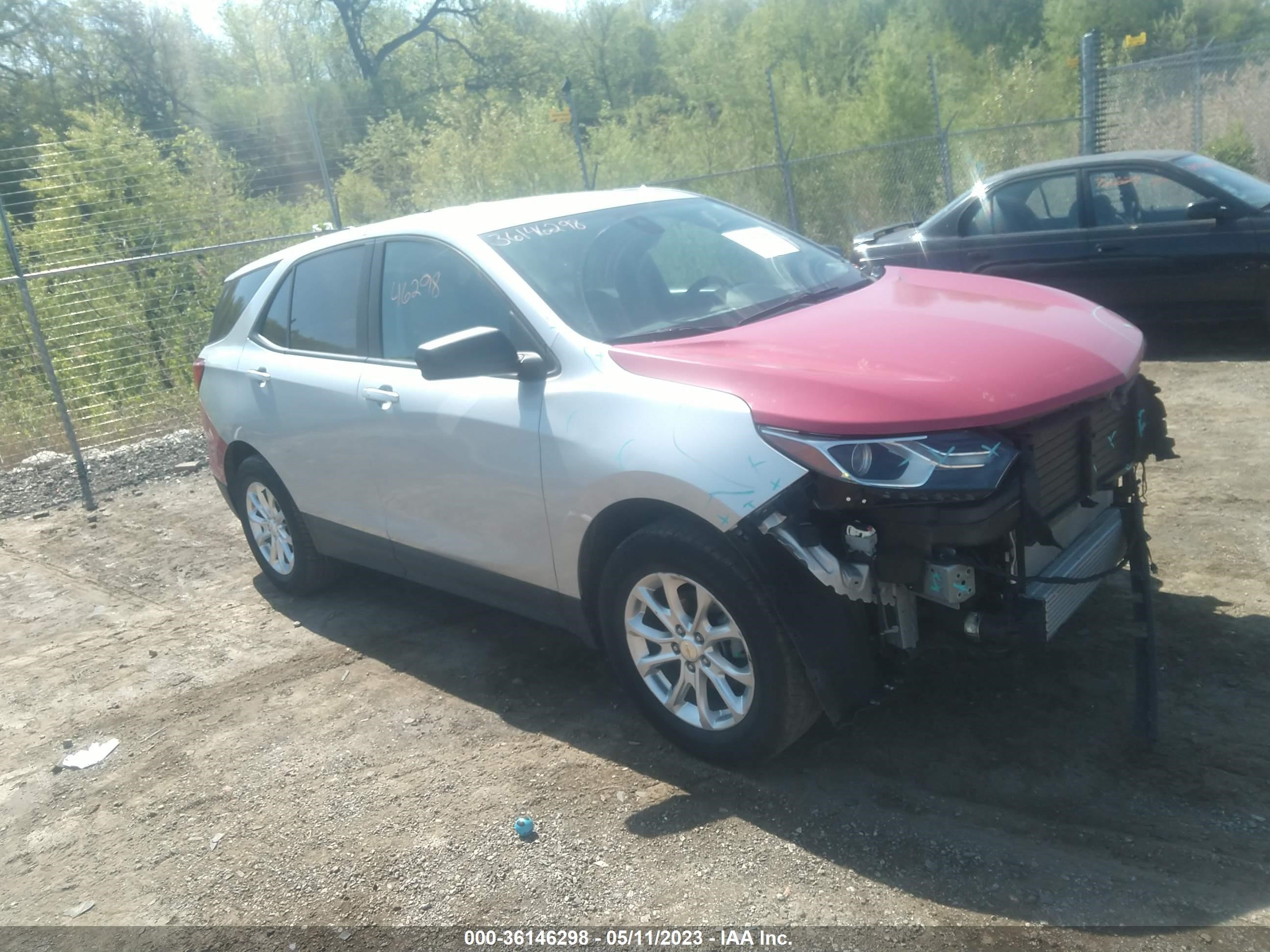 CHEVROLET EQUINOX 2020 2gnaxsev6l6180684