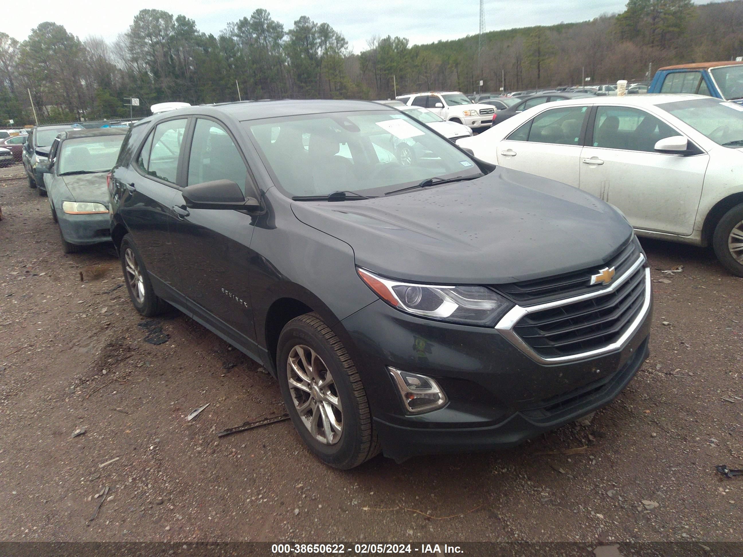 CHEVROLET EQUINOX 2020 2gnaxsev6l6259188