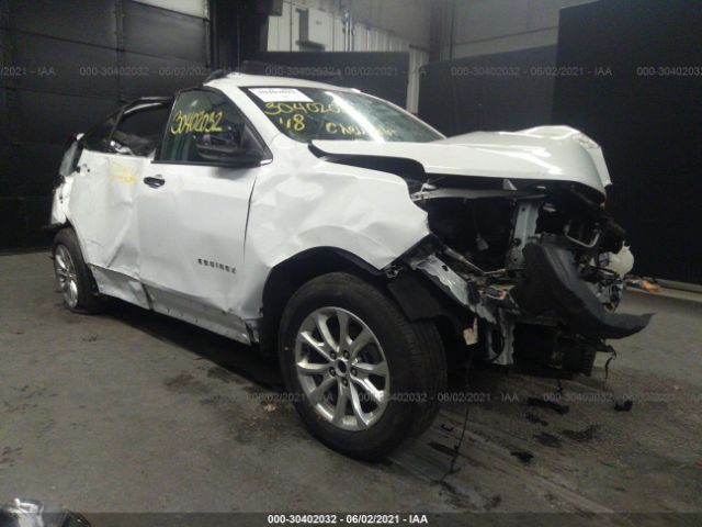 CHEVROLET EQUINOX 2018 2gnaxsev7j6126372