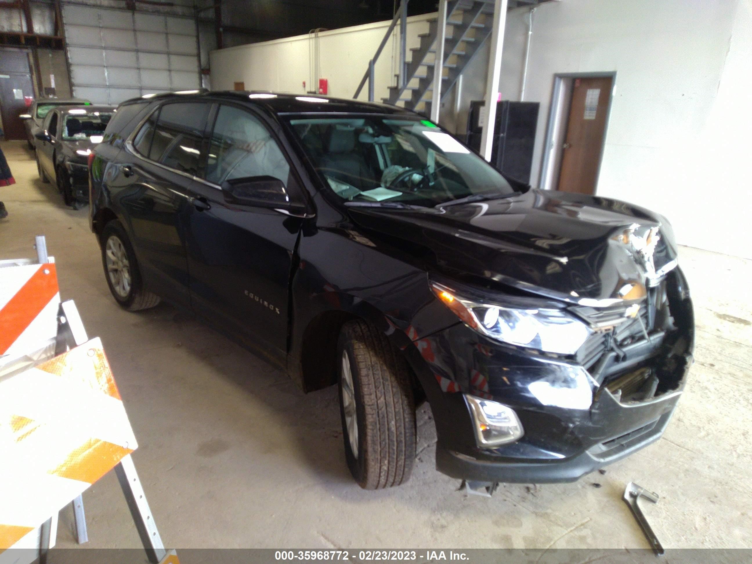 CHEVROLET EQUINOX 2018 2gnaxsev7j6206979