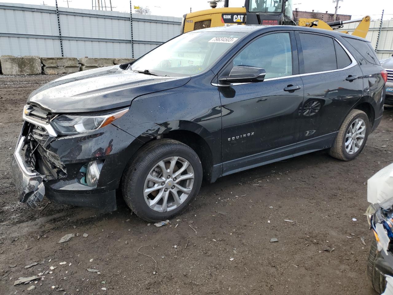 CHEVROLET EQUINOX 2018 2gnaxsev7j6304359