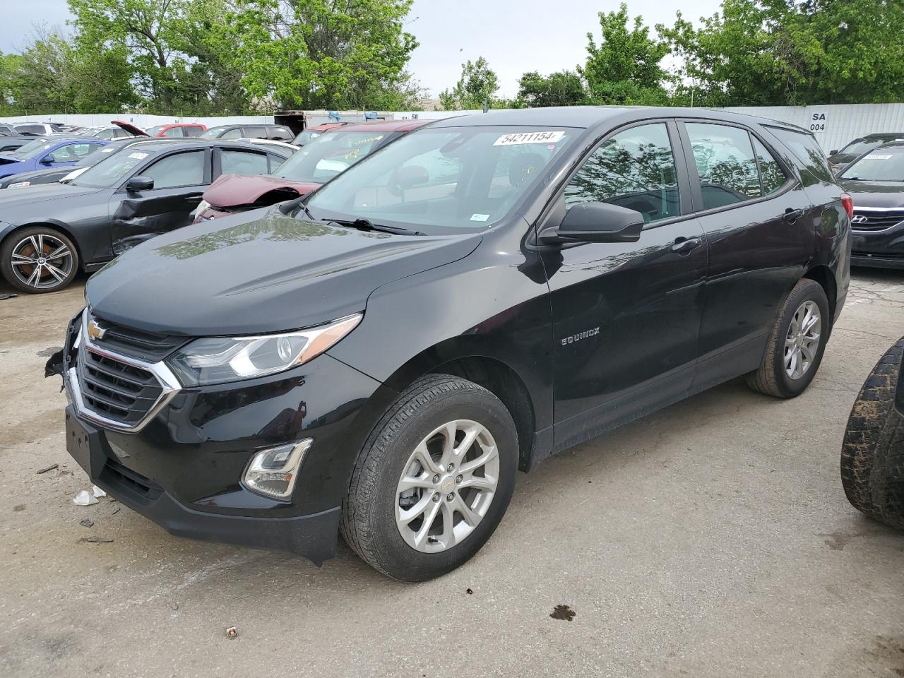 CHEVROLET EQUINOX 2020 2gnaxsev7l6171718