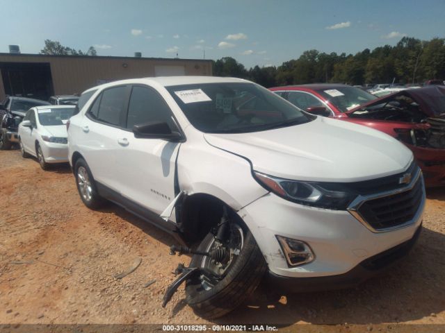 CHEVROLET EQUINOX 2020 2gnaxsev7l6203597