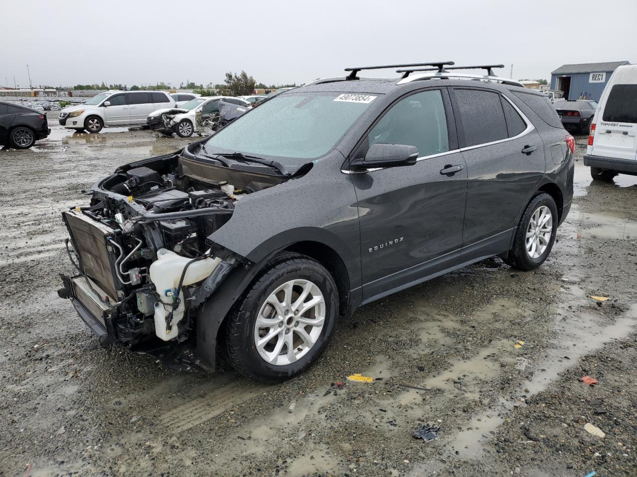 CHEVROLET EQUINOX 2018 2gnaxsev8j6113551