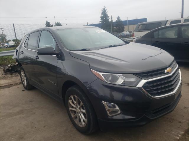 CHEVROLET EQUINOX LT 2018 2gnaxsev8j6119091