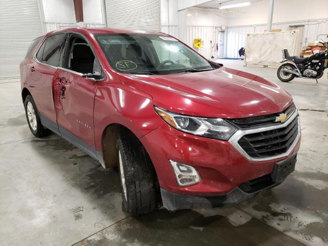 CHEVROLET EQUINOX LT 2018 2gnaxsev8j6121956