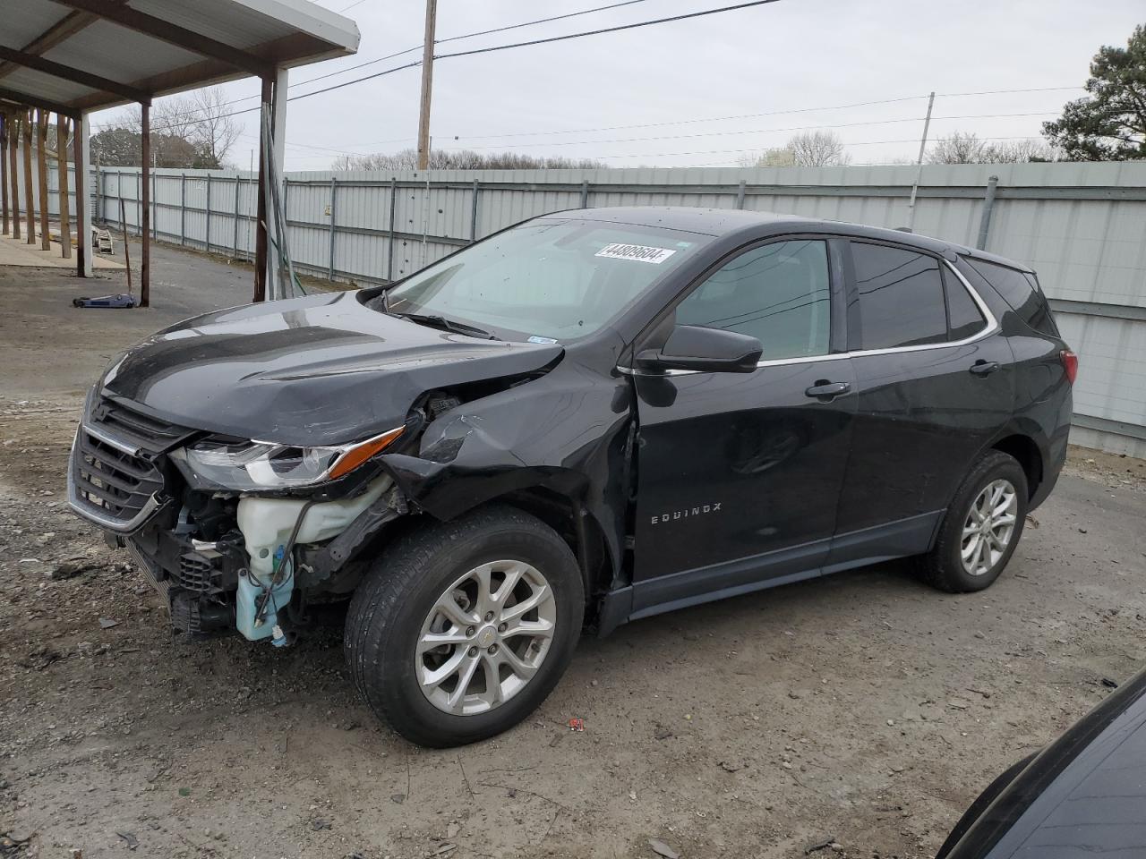 CHEVROLET EQUINOX 2018 2gnaxsev8j6247038