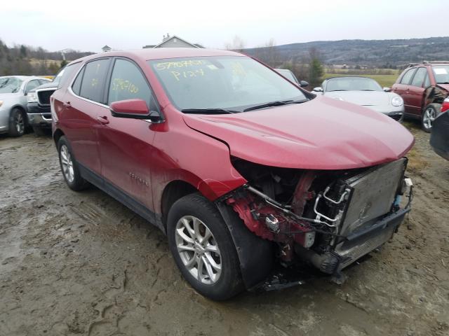 CHEVROLET EQUINOX LT 2018 2gnaxsev8j6252207