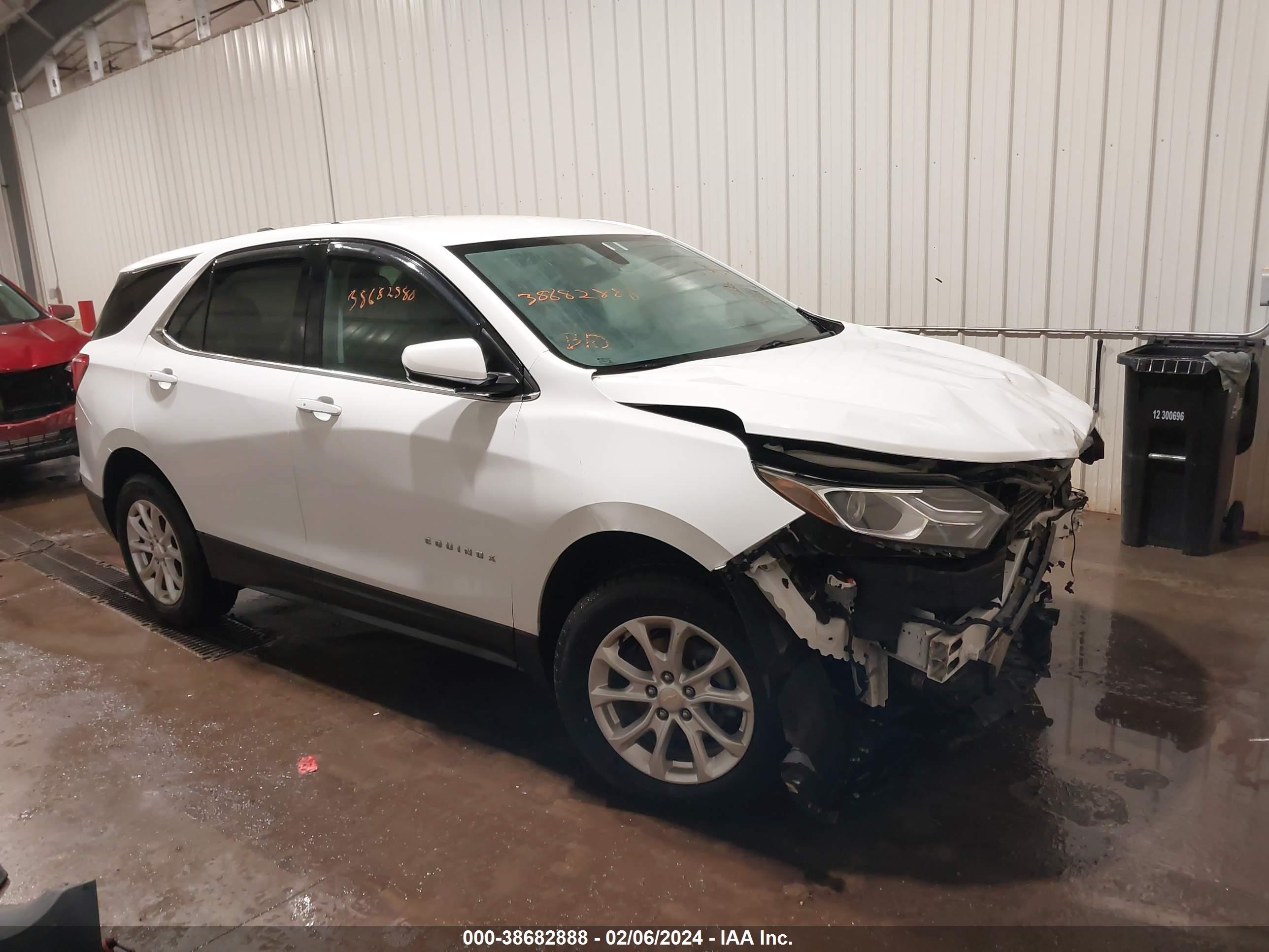 CHEVROLET EQUINOX 2018 2gnaxsev8j6305407