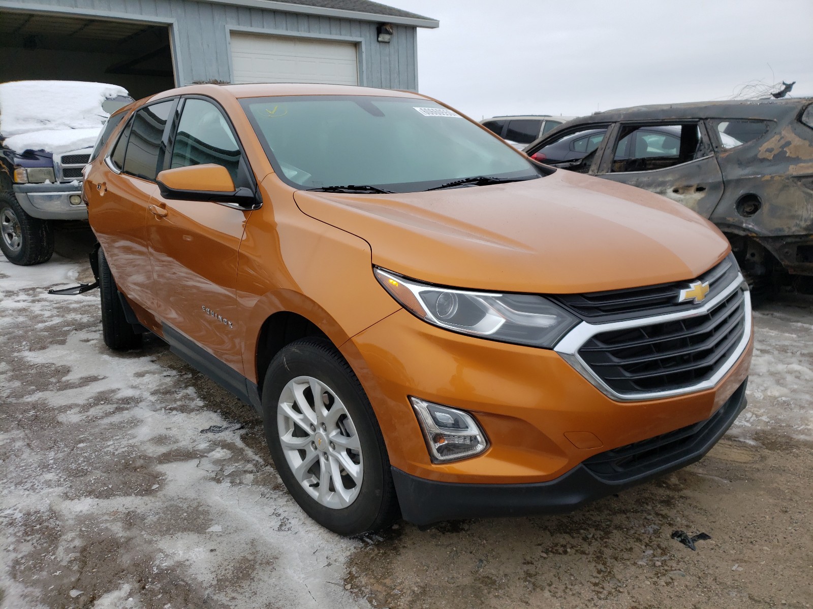 CHEVROLET EQUINOX LT 2018 2gnaxsev8j6307254