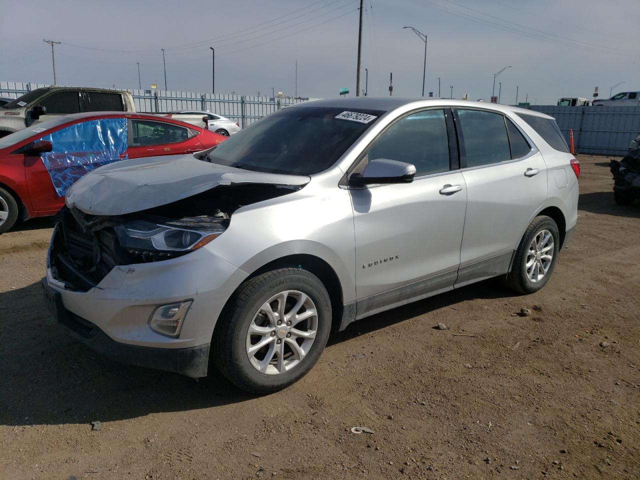 CHEVROLET EQUINOX 2018 2gnaxsev8j6319792