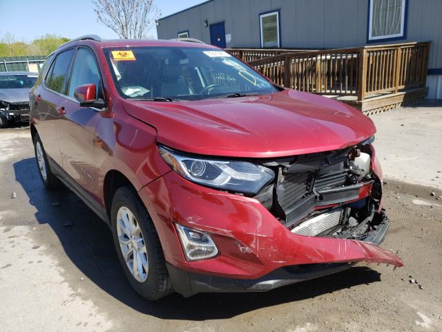 CHEVROLET EQUINOX LT 2018 2gnaxsev8j6349410